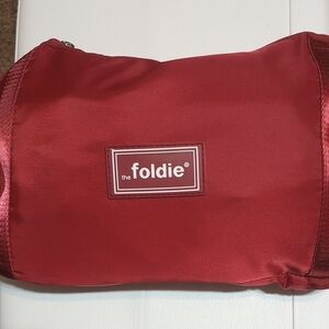 The Foldie Chic Red Bag